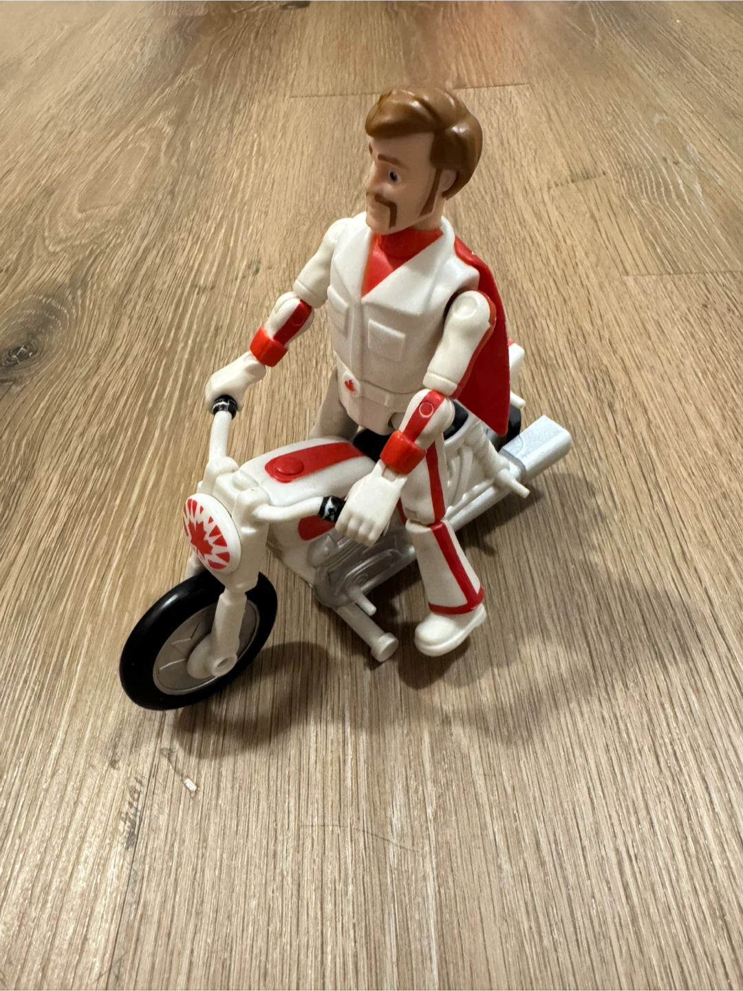 Toy Story - Duke Caboom with Motorcycle Action Figure - photo 2