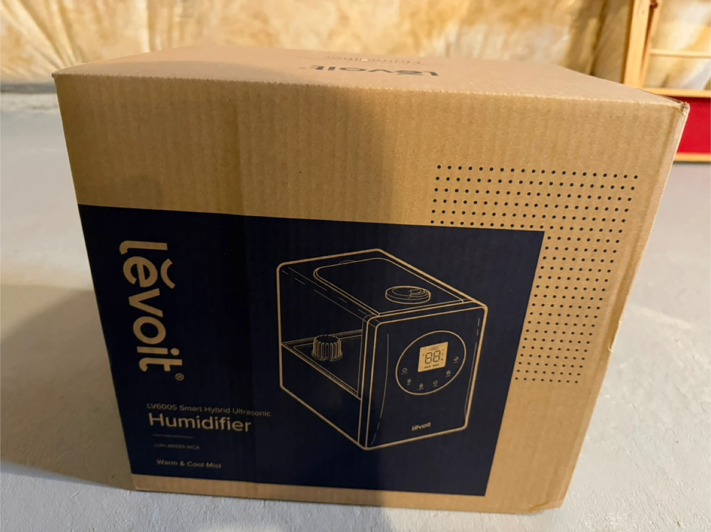 Levoit LV600S Smart Hybrid Ultrasonic Humidifier