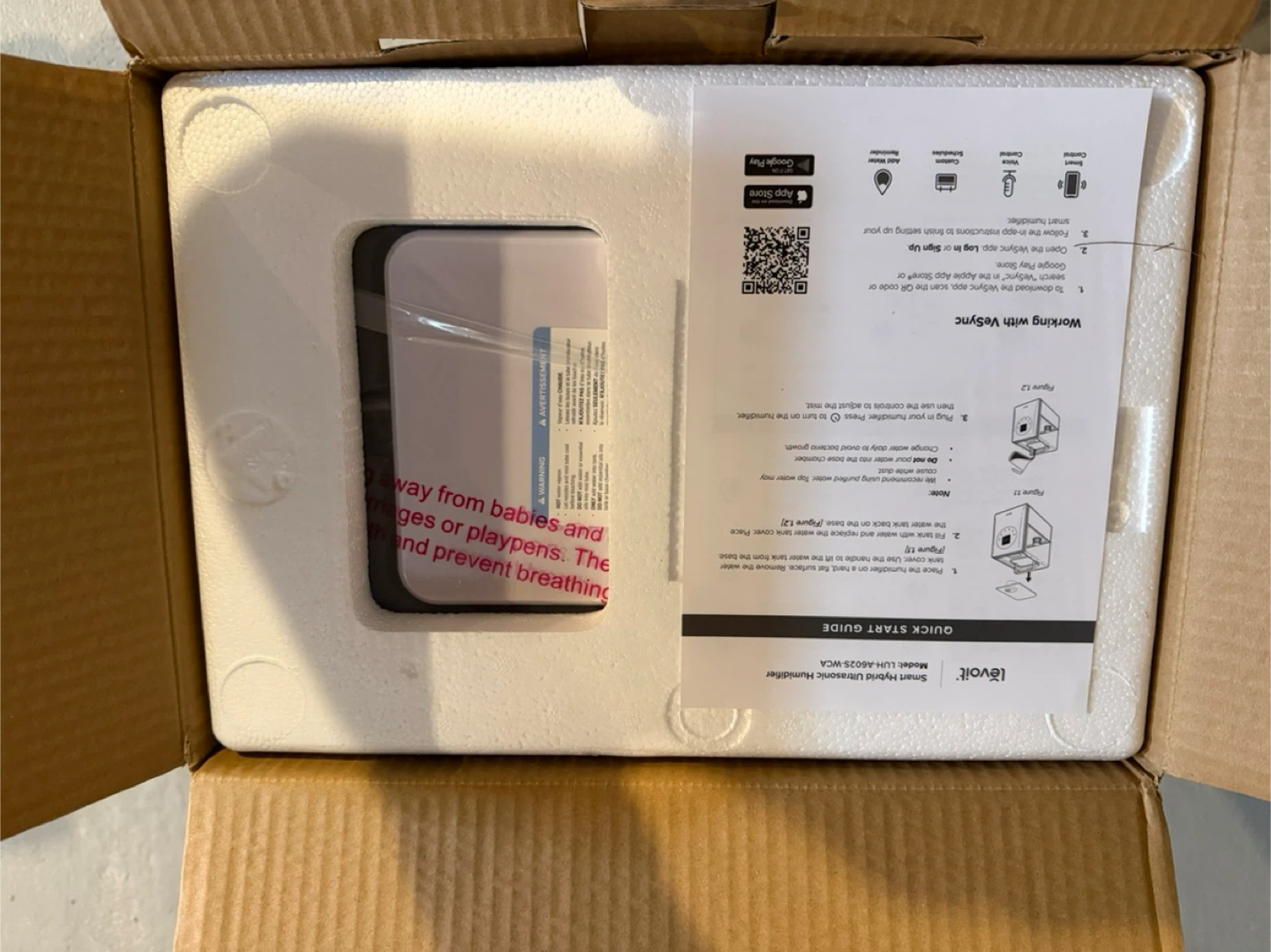 Levoit LV600S Smart Hybrid Ultrasonic Humidifier - photo 3