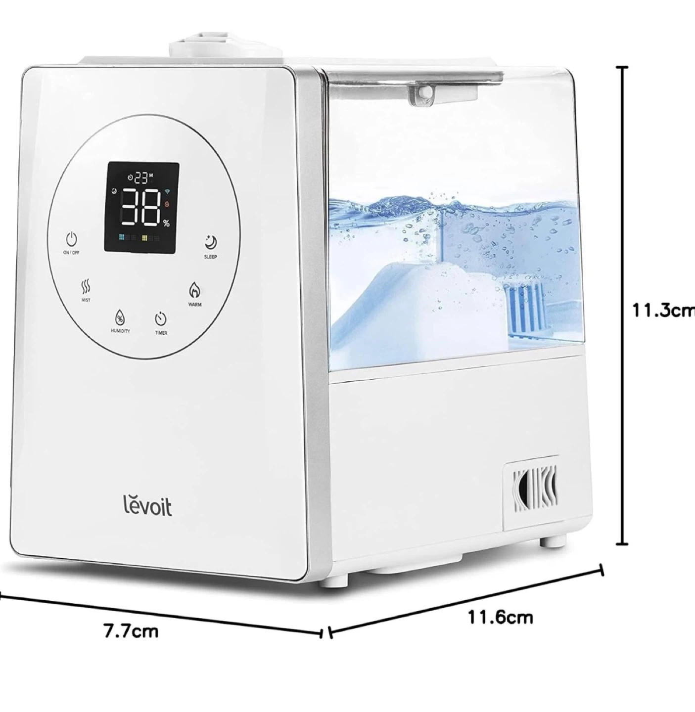 Levoit LV600S Smart Hybrid Ultrasonic Humidifier - photo 4