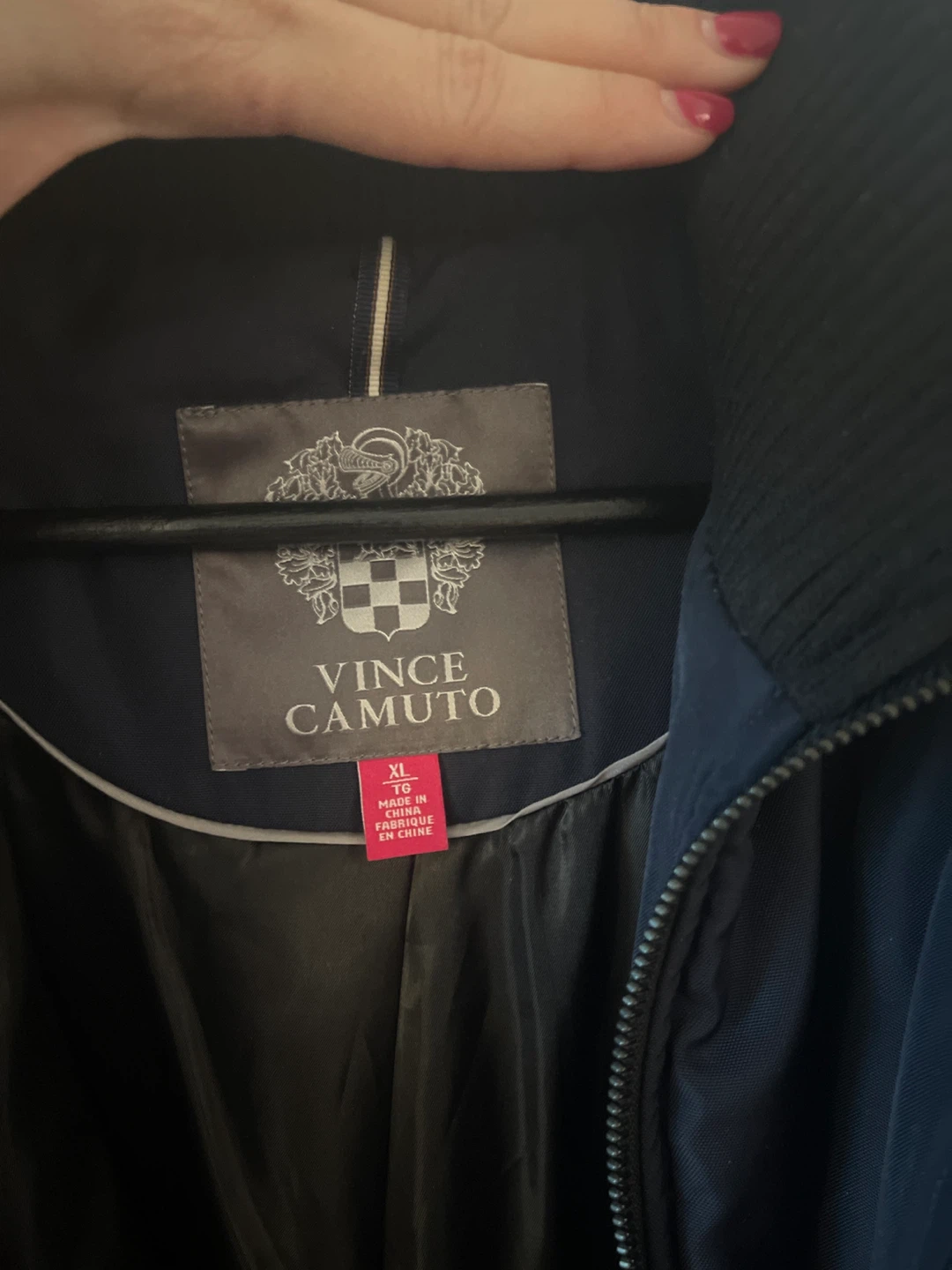 Vince Camuto Puffer Jacket Size XL - photo 2