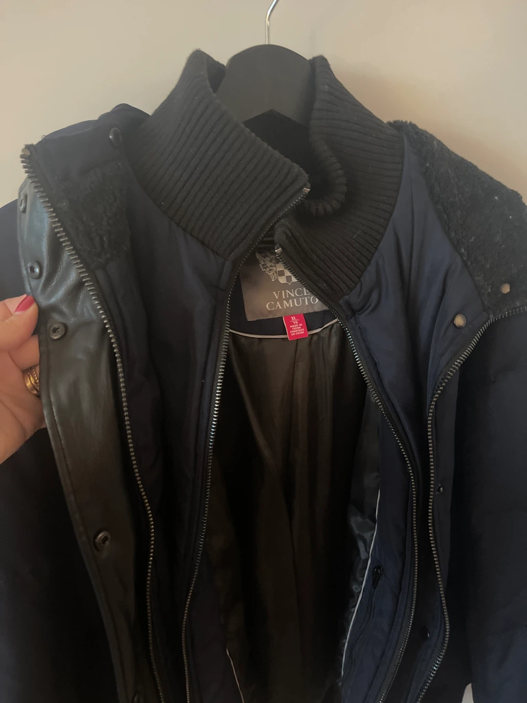 Vince Camuto Puffer Jacket Size XL - photo 4
