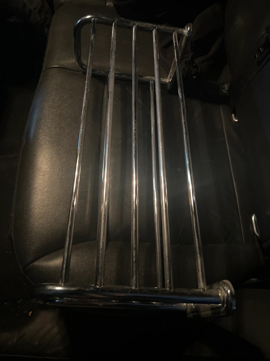 Chrome Luggage Rack - photo 2