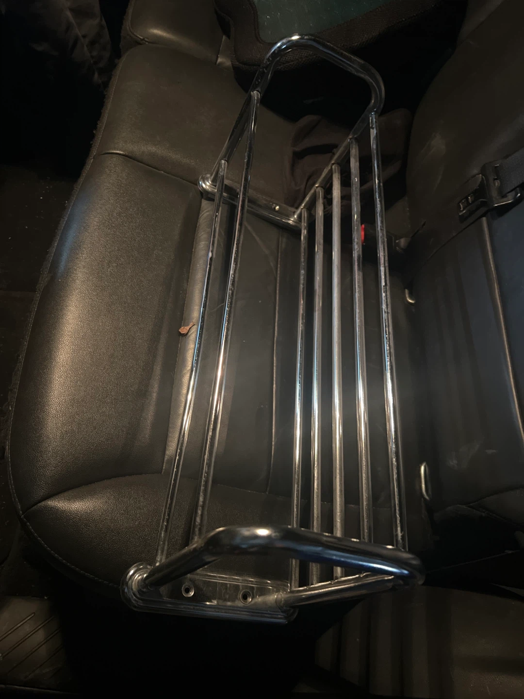 Chrome Luggage Rack