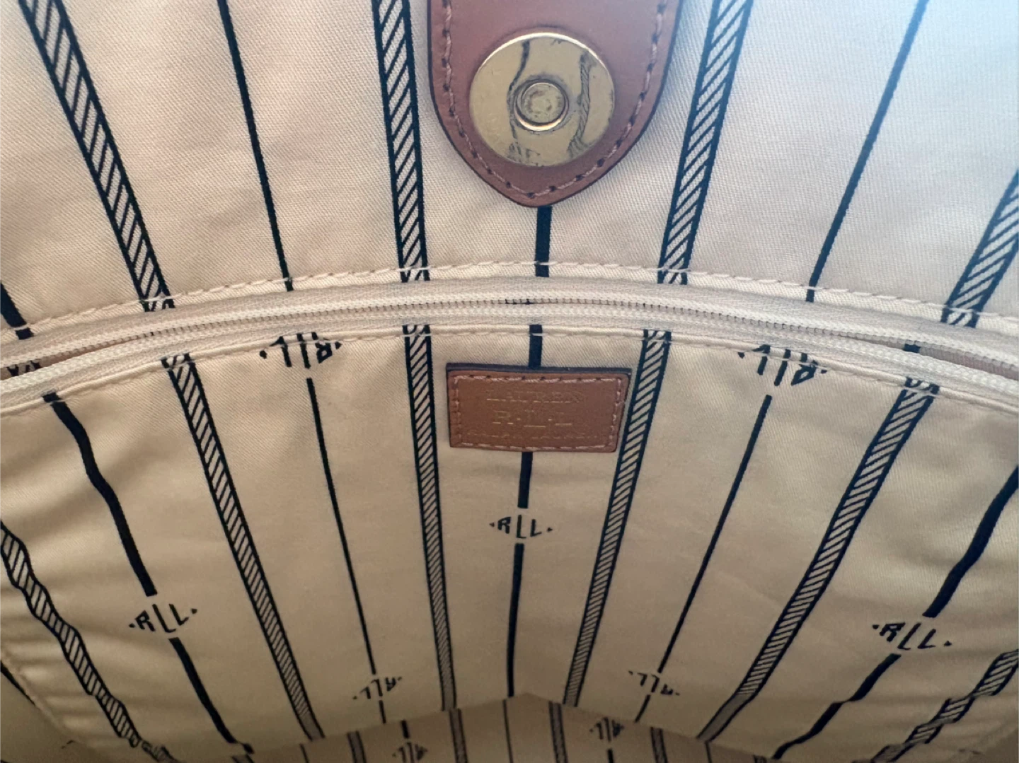 Lauren Ralph Lauren Tote Bag - photo 4