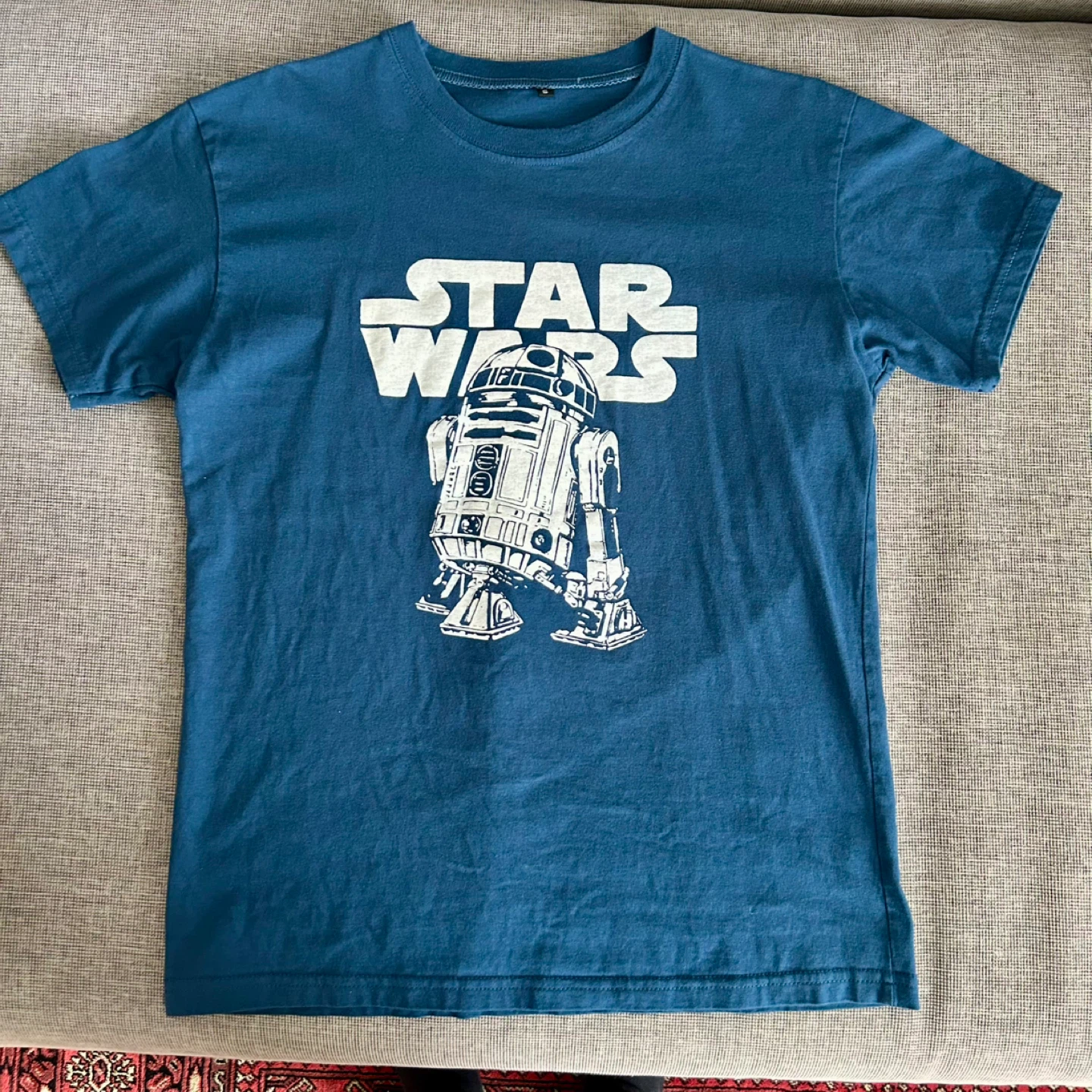 Star Wars R2 Blue T-shirt - Small - photo 3