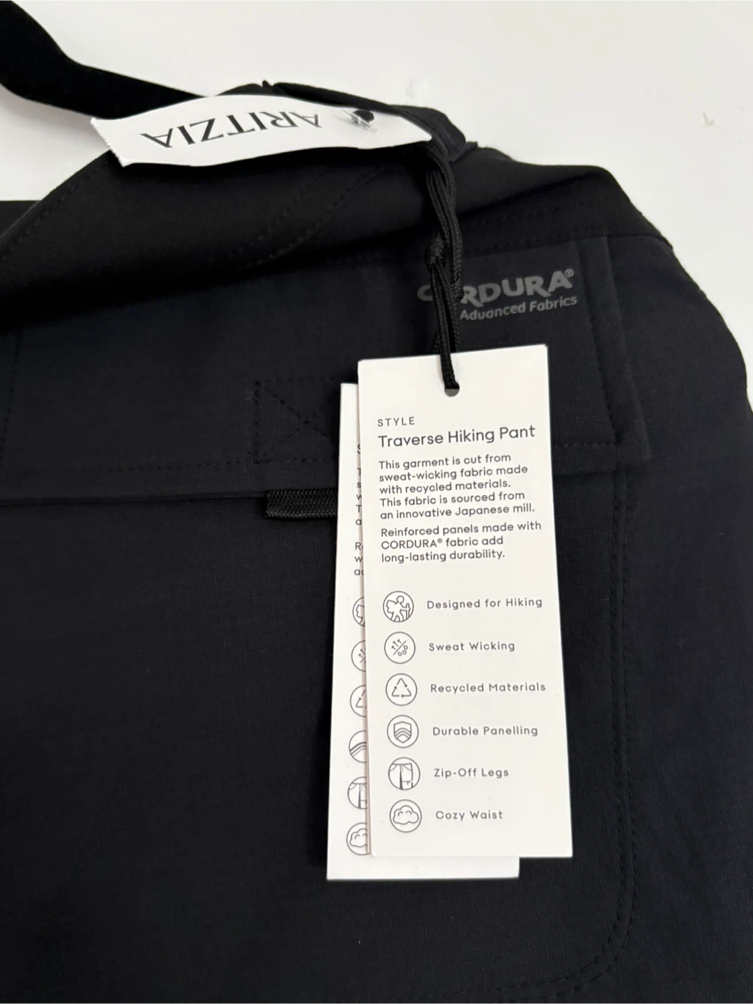 Aritzia Golden Traverse Hiking Pants - photo 3