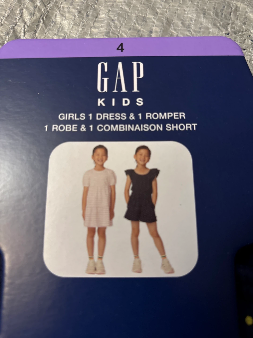 Gap Kids Girls Dress & Romper Set - Size 4 - photo 2