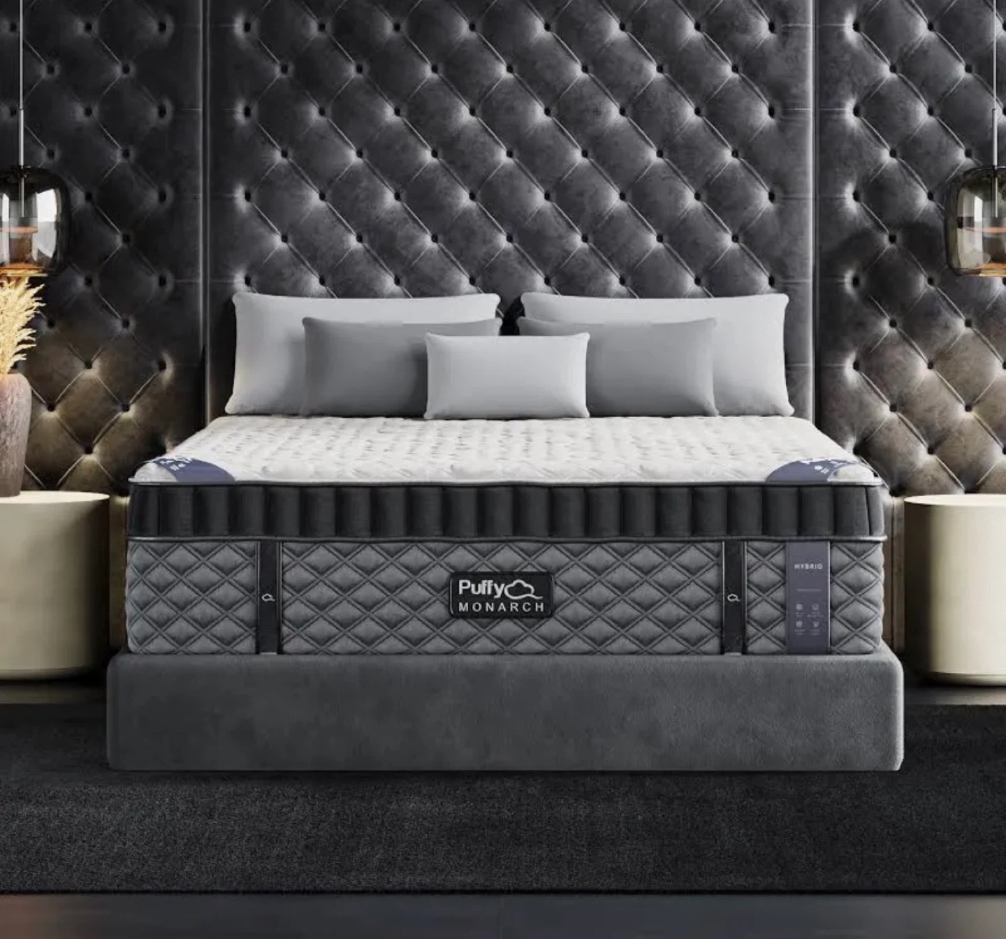 Puffy Monarch King Mattress - photo 2