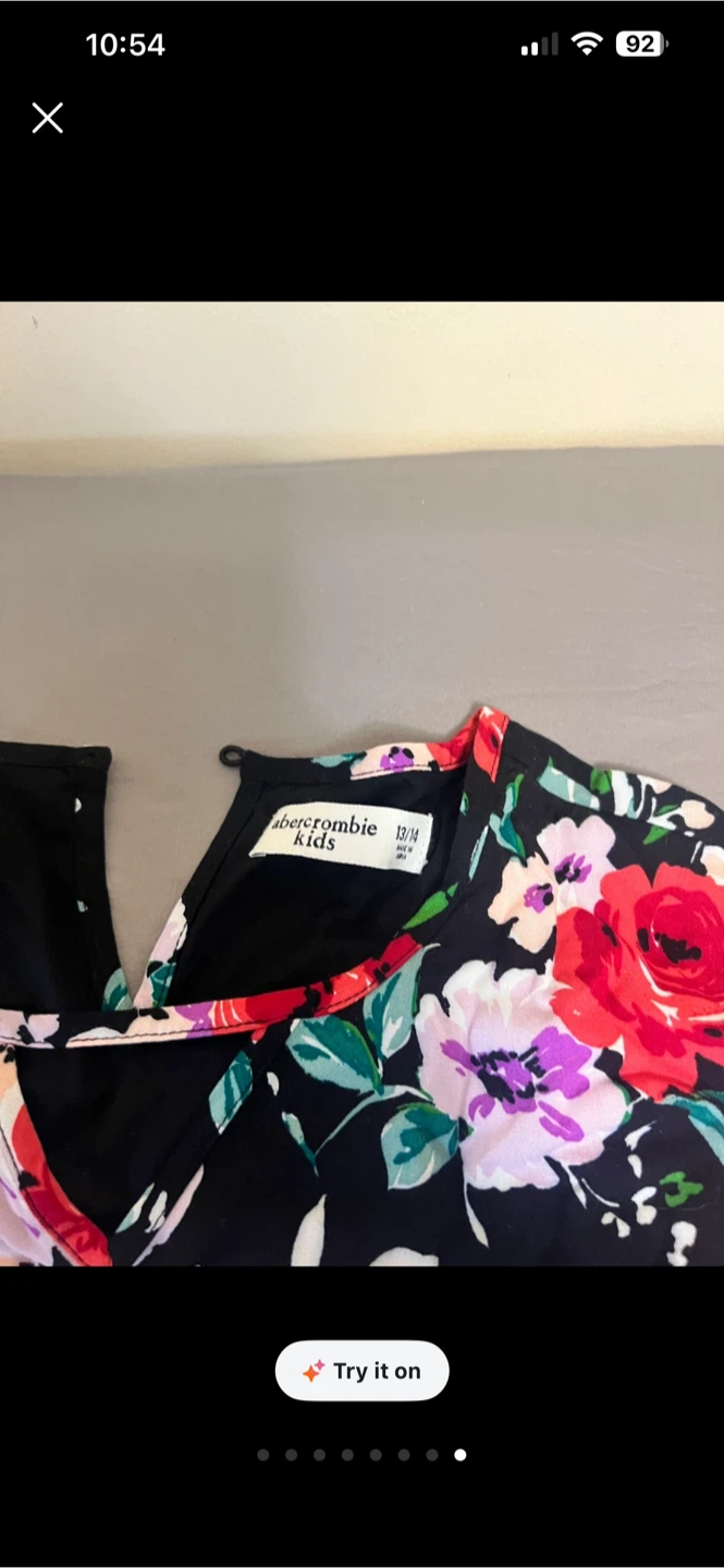 Abercrombie Kids Floral Dress - Size 13/14 - photo 2