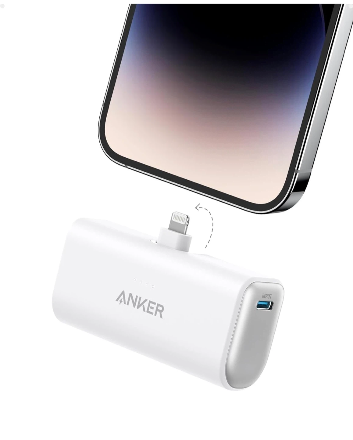 Anker 621 5000 mAh Power Bank (Built-in Lightning Connector)