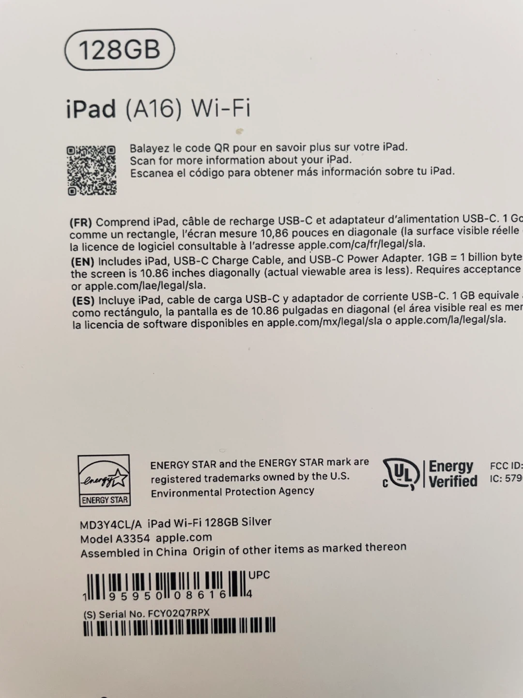 Brand new IPad 128gb - photo 3