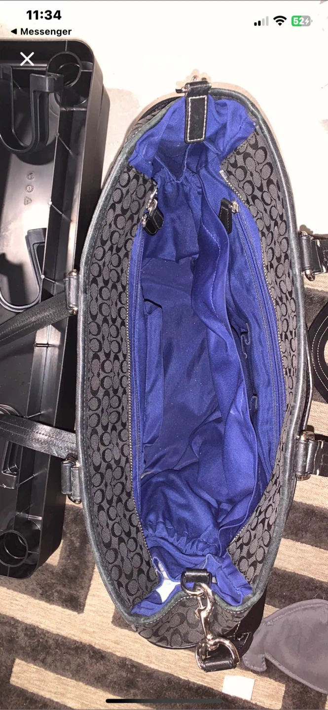 Coach diaper bag - photo 2