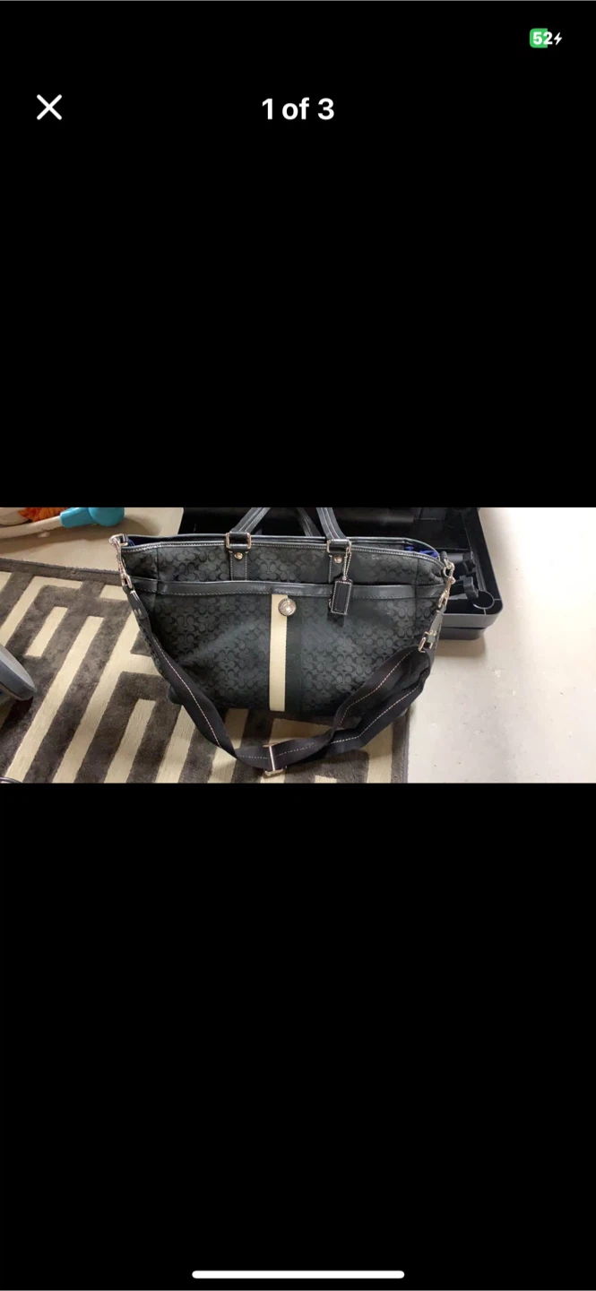 Coach diaper bag - photo 3