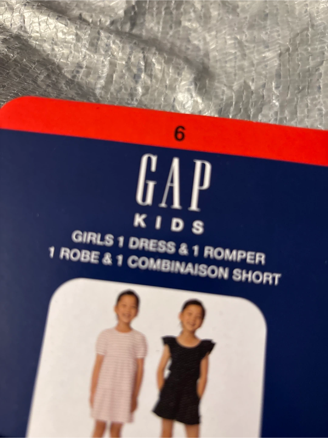 GAP Kids Girls 2-Piece Dress & Romper Set Size 6 - photo 2