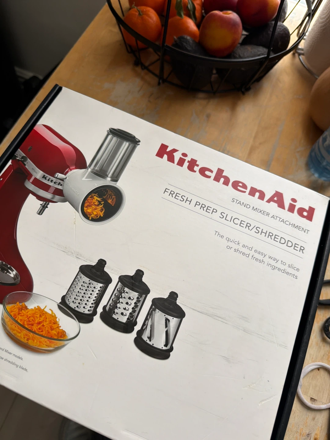 Kitchen aid slicer attachment - photo 2