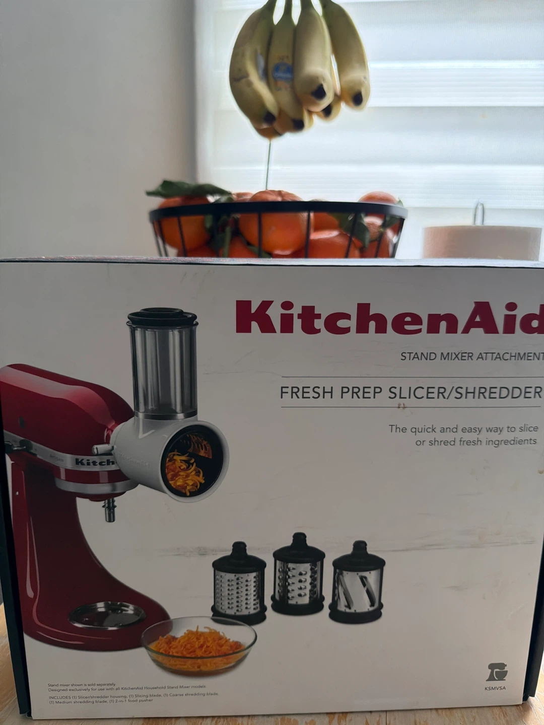 Kitchen aid slicer attachment