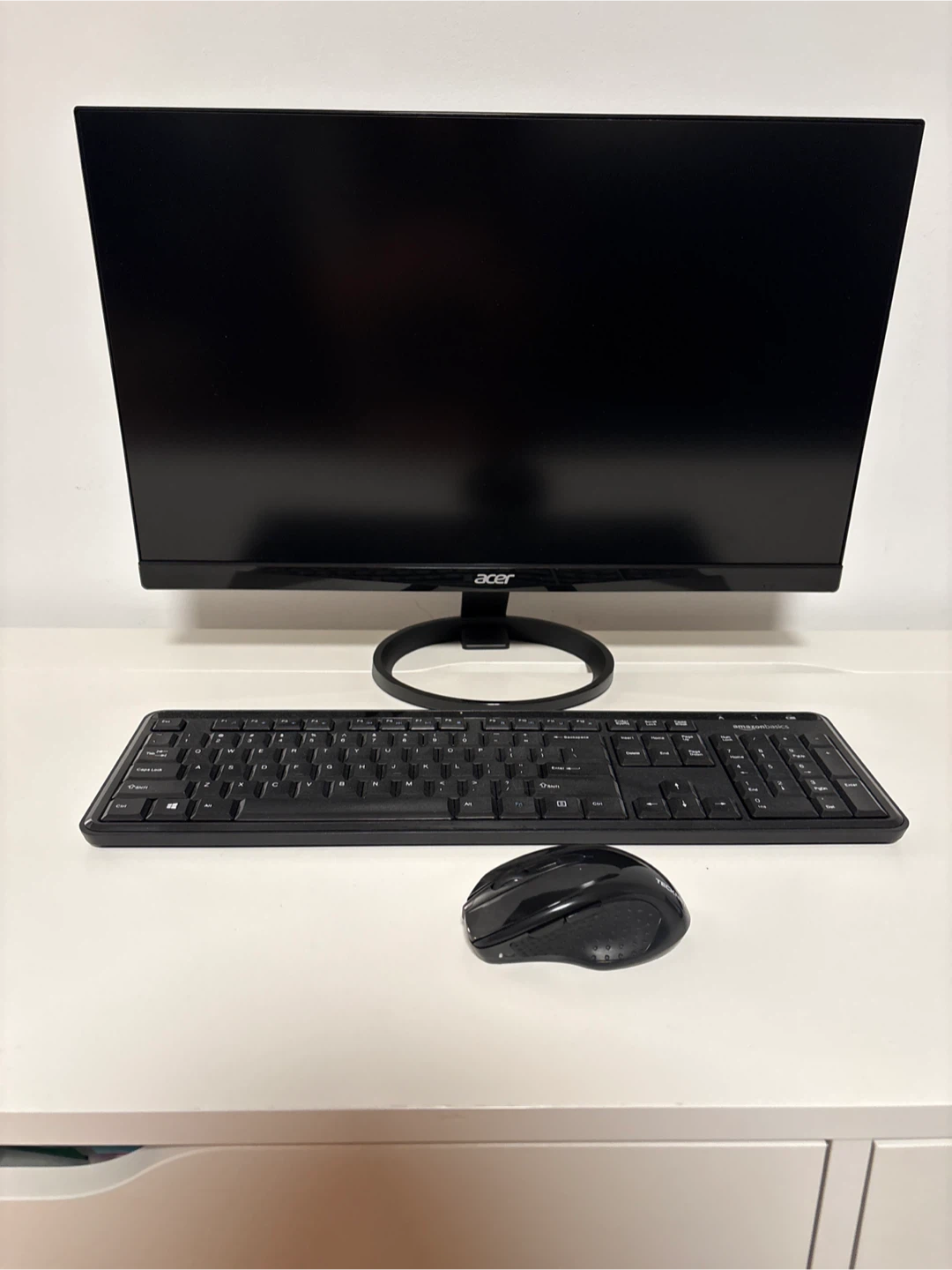 MUST GO BY FEB 12: Acer Comp Monitor, Keyboard, and Mouse Set - photo 2