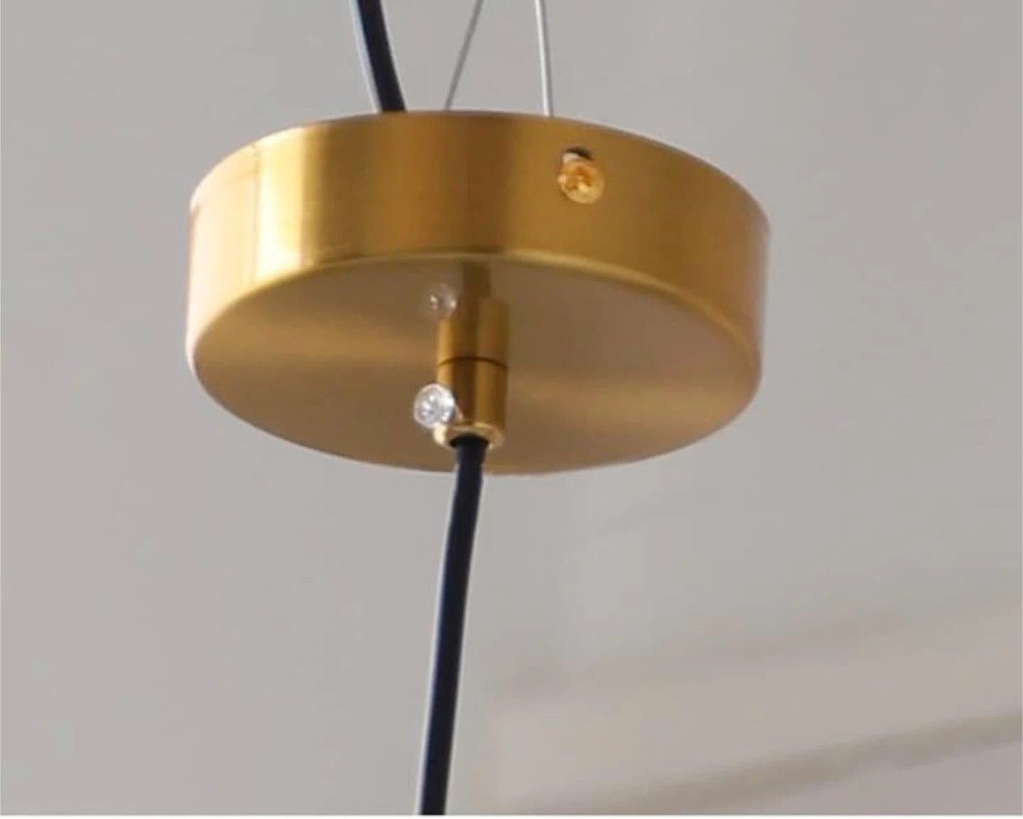 White Ceramic Fluted Pendant Light Fixture- New ✨ - photo 4