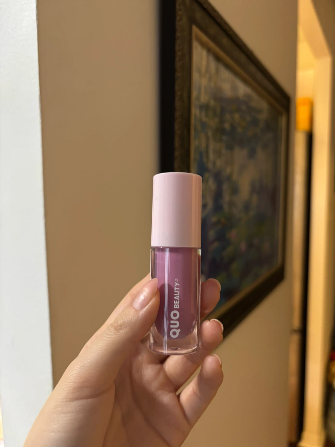 QUO BEAUTY Lip Gloss - sugarplum 🏆