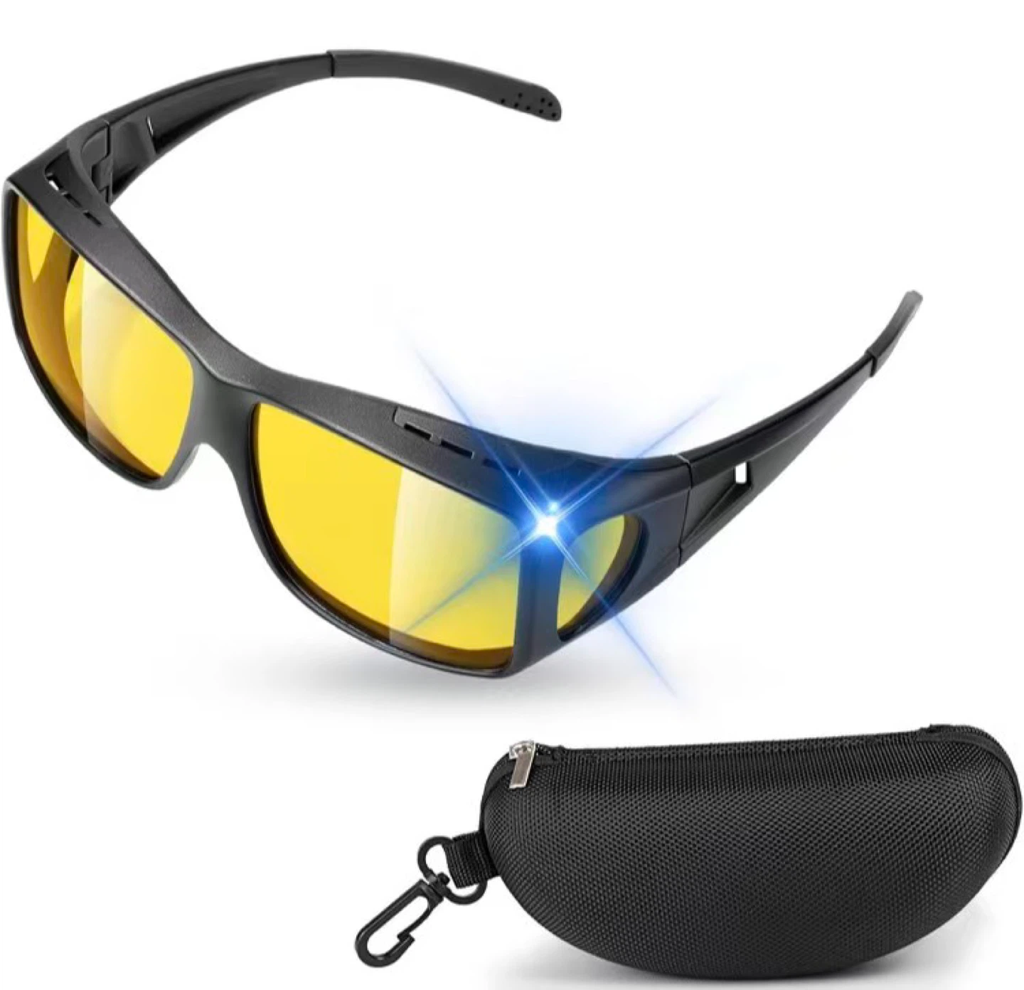 Night Driving Glasses - Yellow Lens