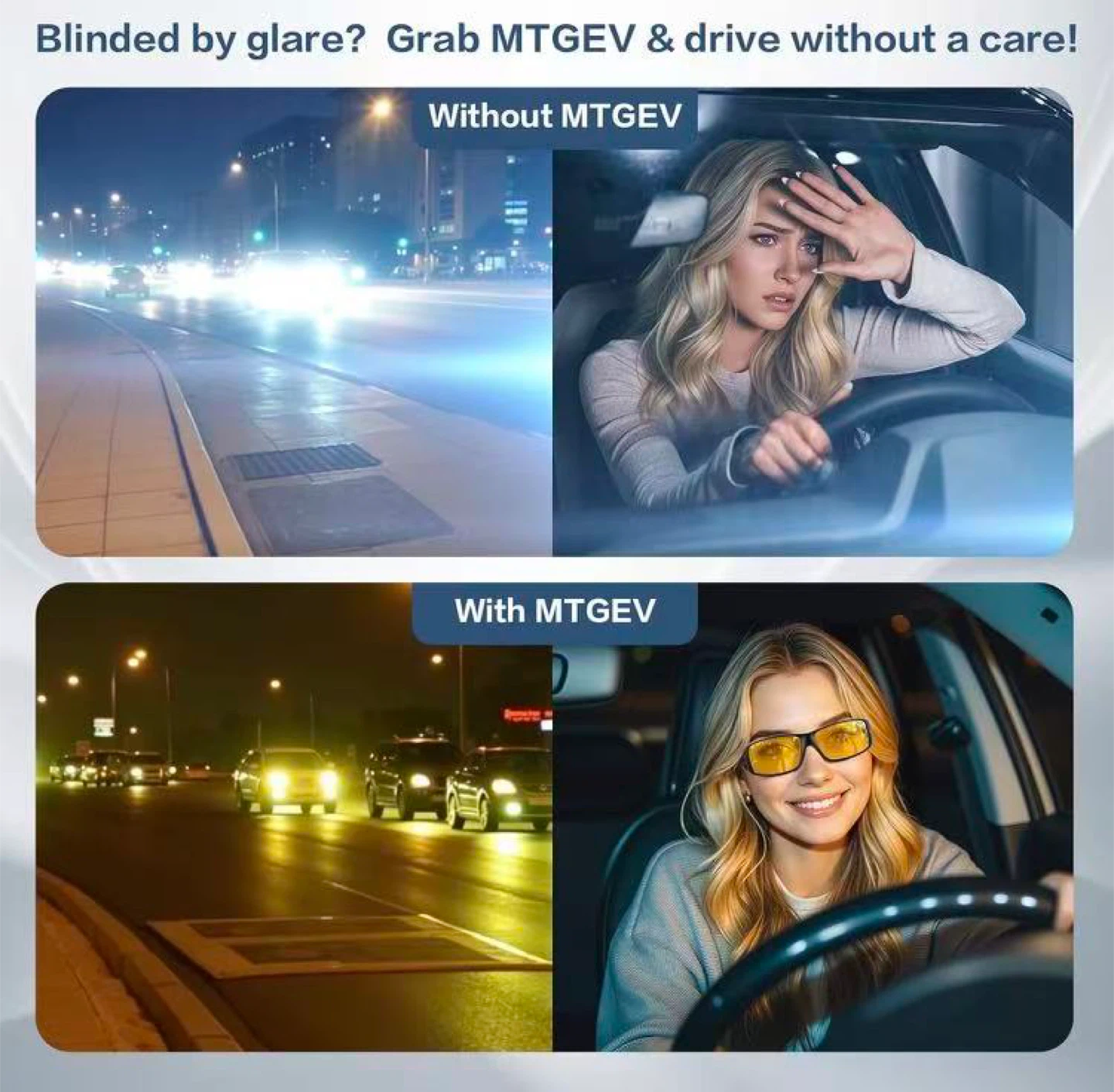 Night Driving Glasses - Yellow Lens - photo 2