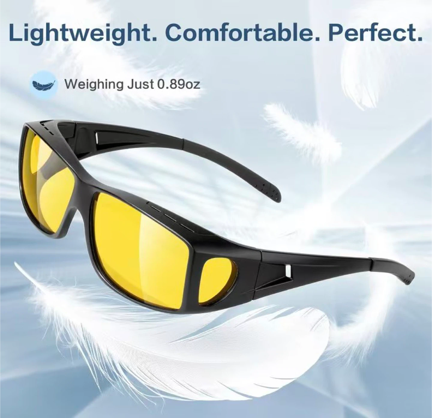 Night Driving Glasses - Yellow Lens - photo 4