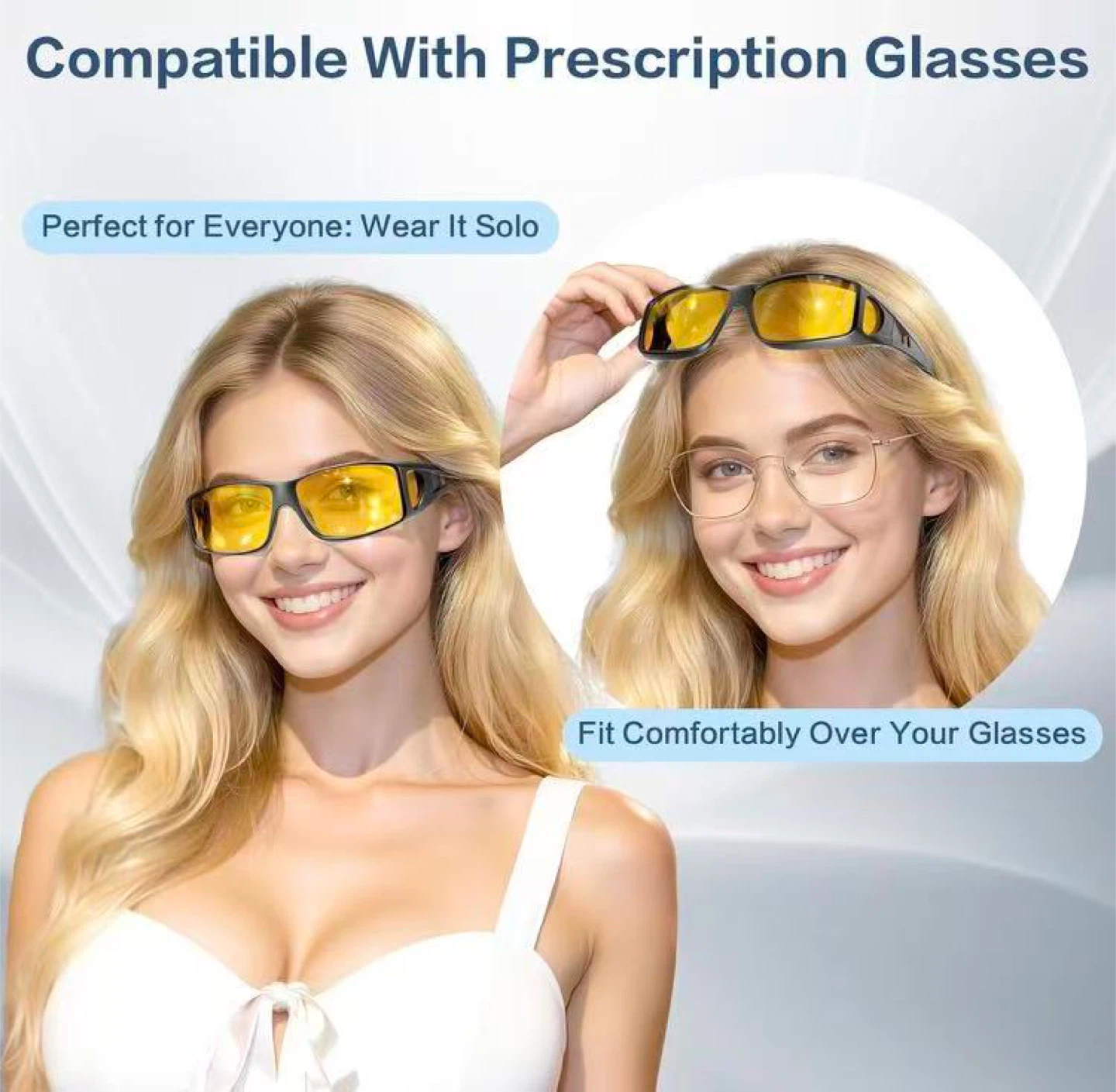 Night Driving Glasses - Yellow Lens - photo 3