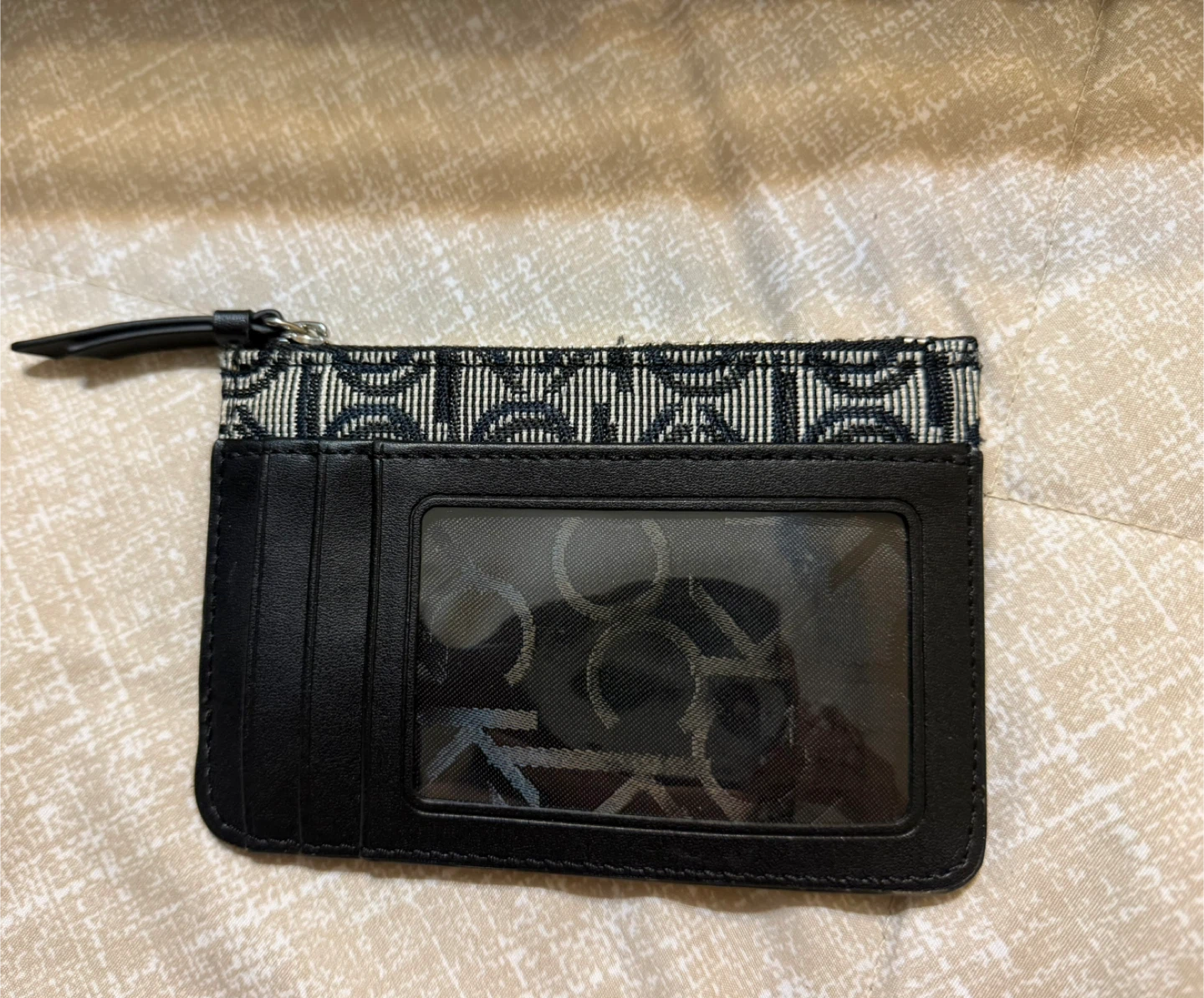 Calvin Klein Card Holder with Zipper Pouch - photo 2
