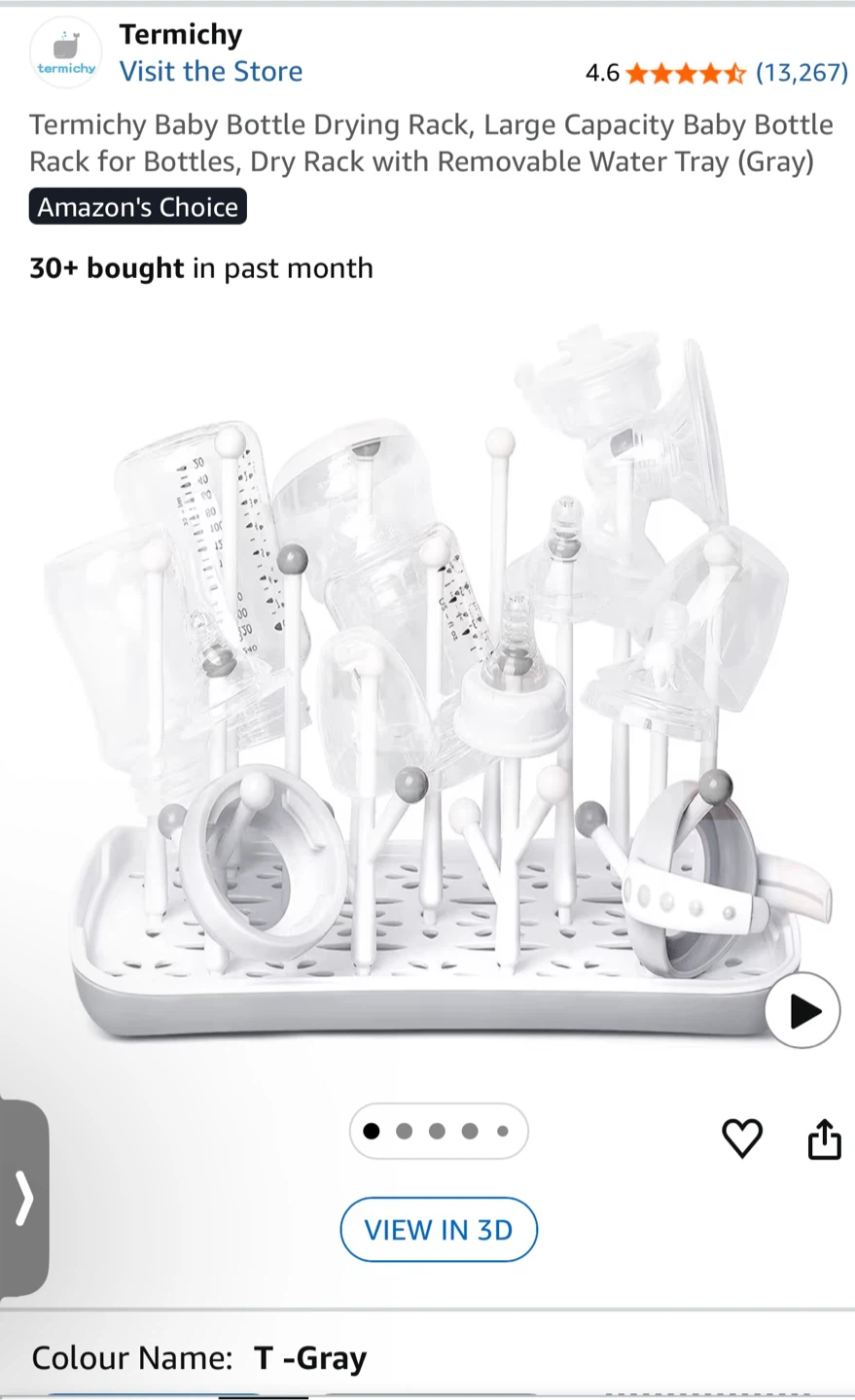 Baby Bottle Drying Rack - photo 2