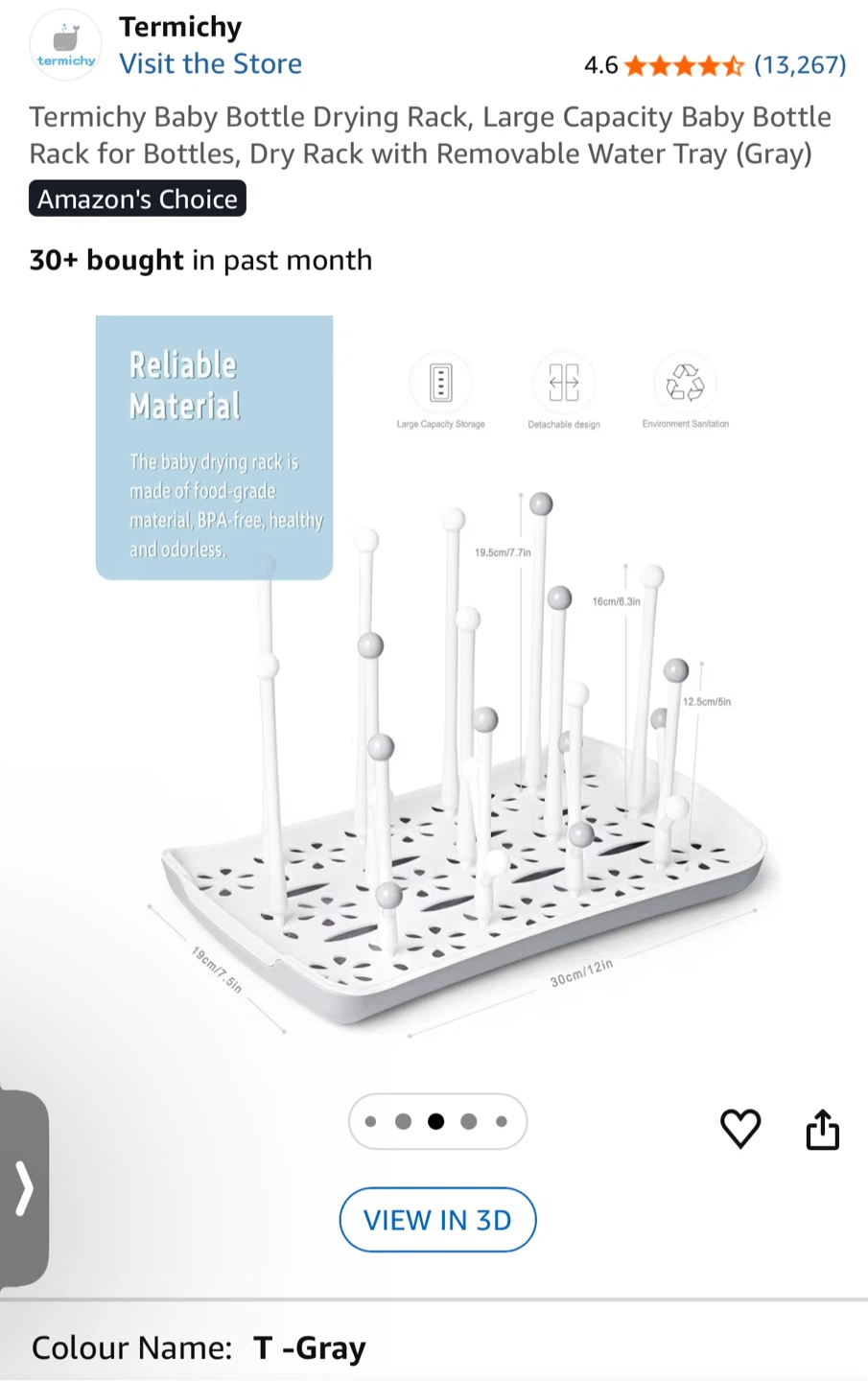 Baby Bottle Drying Rack - photo 4