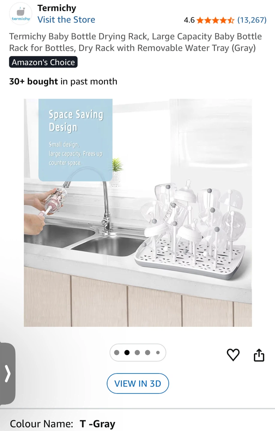 Baby Bottle Drying Rack - photo 3