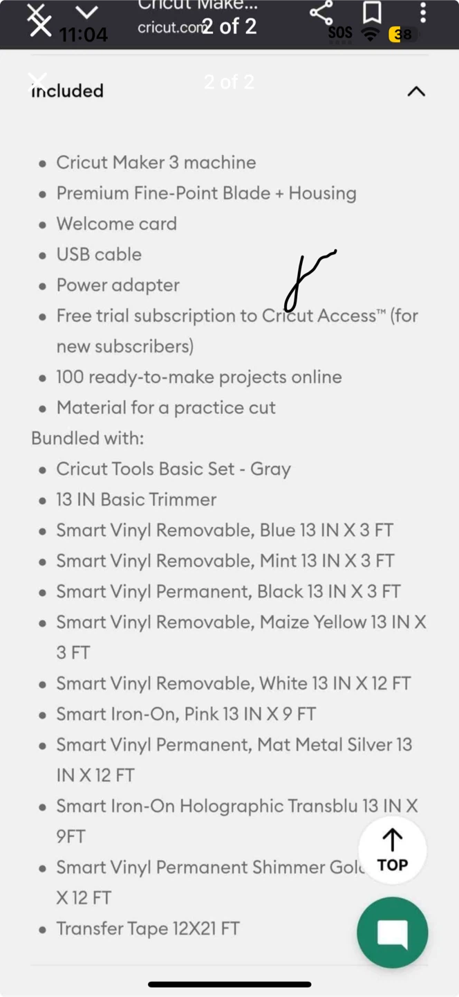 Cricut Maker 3 Smart Cutting Machine Bundle - photo 4