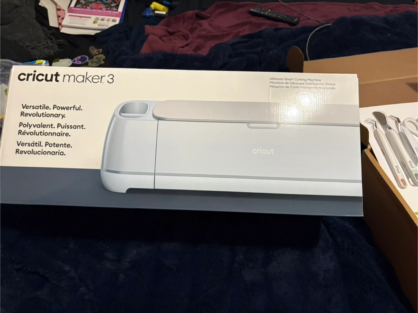 Cricut Maker 3 Smart Cutting Machine Bundle