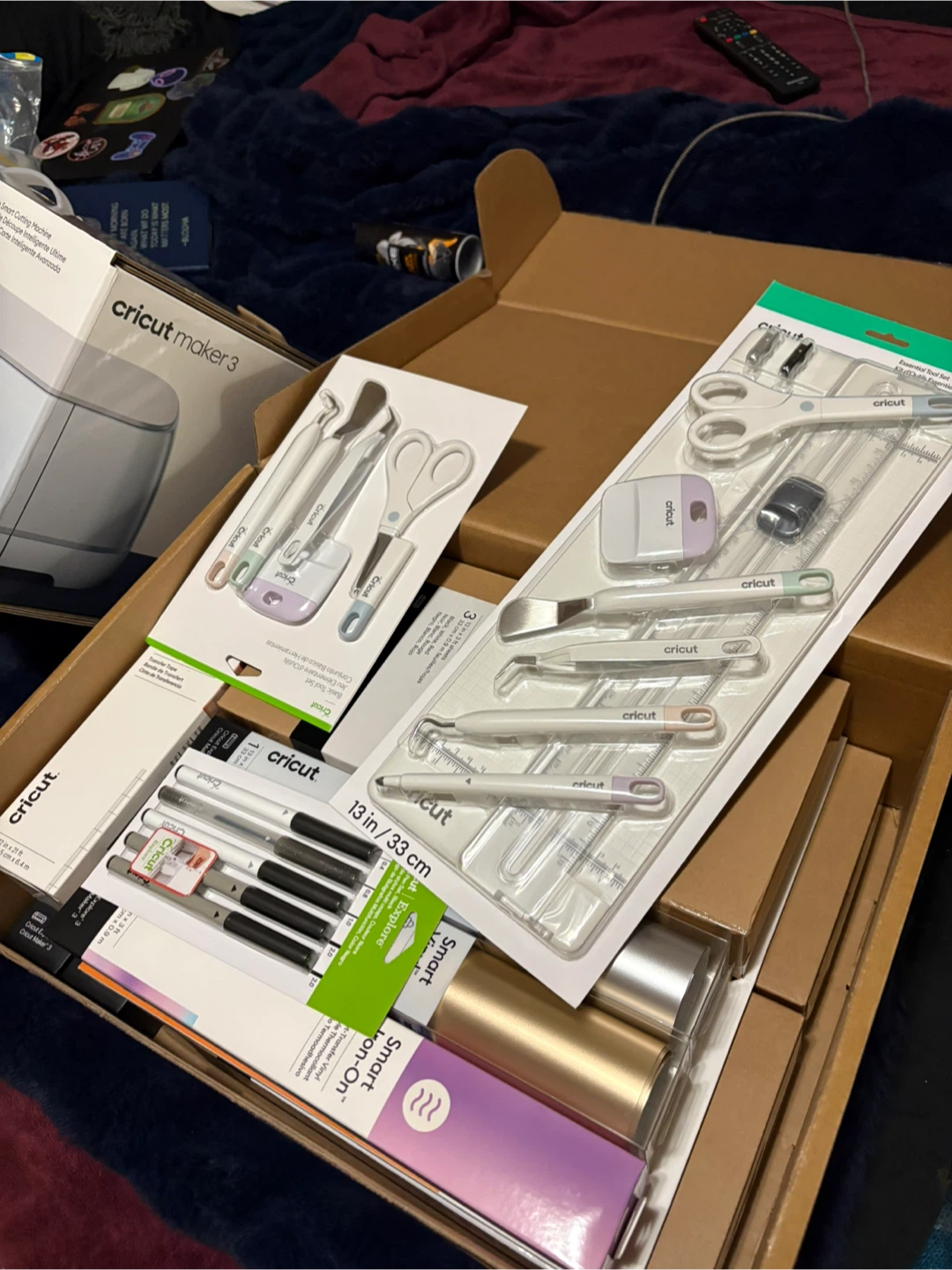 Cricut Maker 3 Smart Cutting Machine Bundle - photo 2