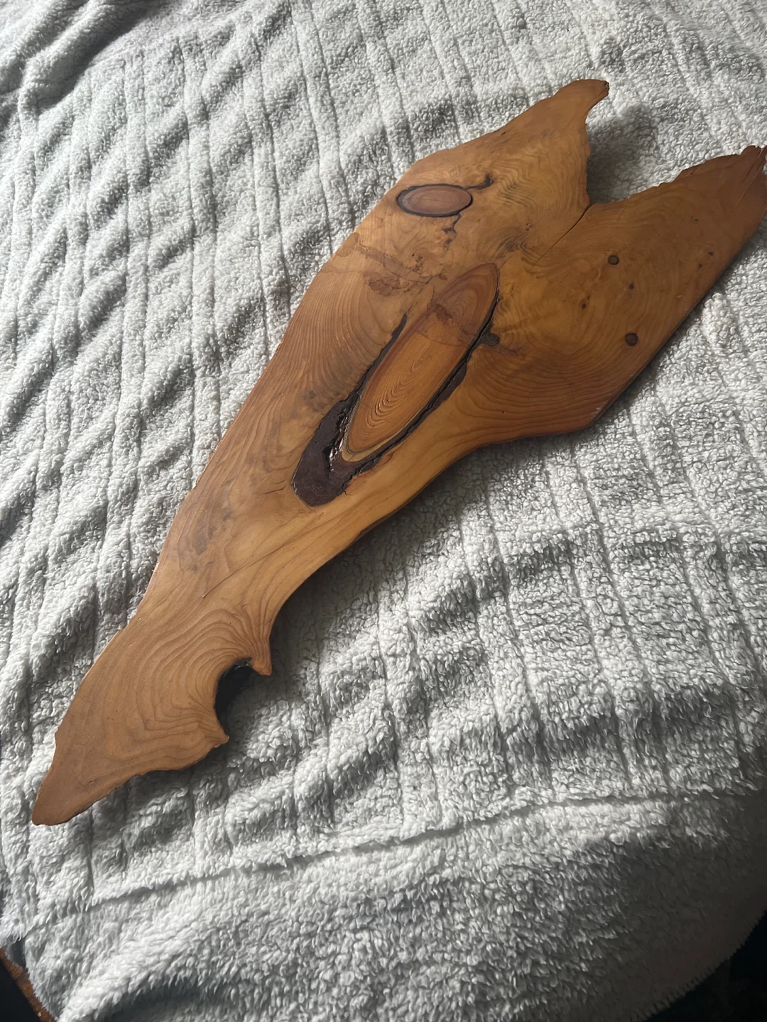 Charcuterie Board 33”x 13”.