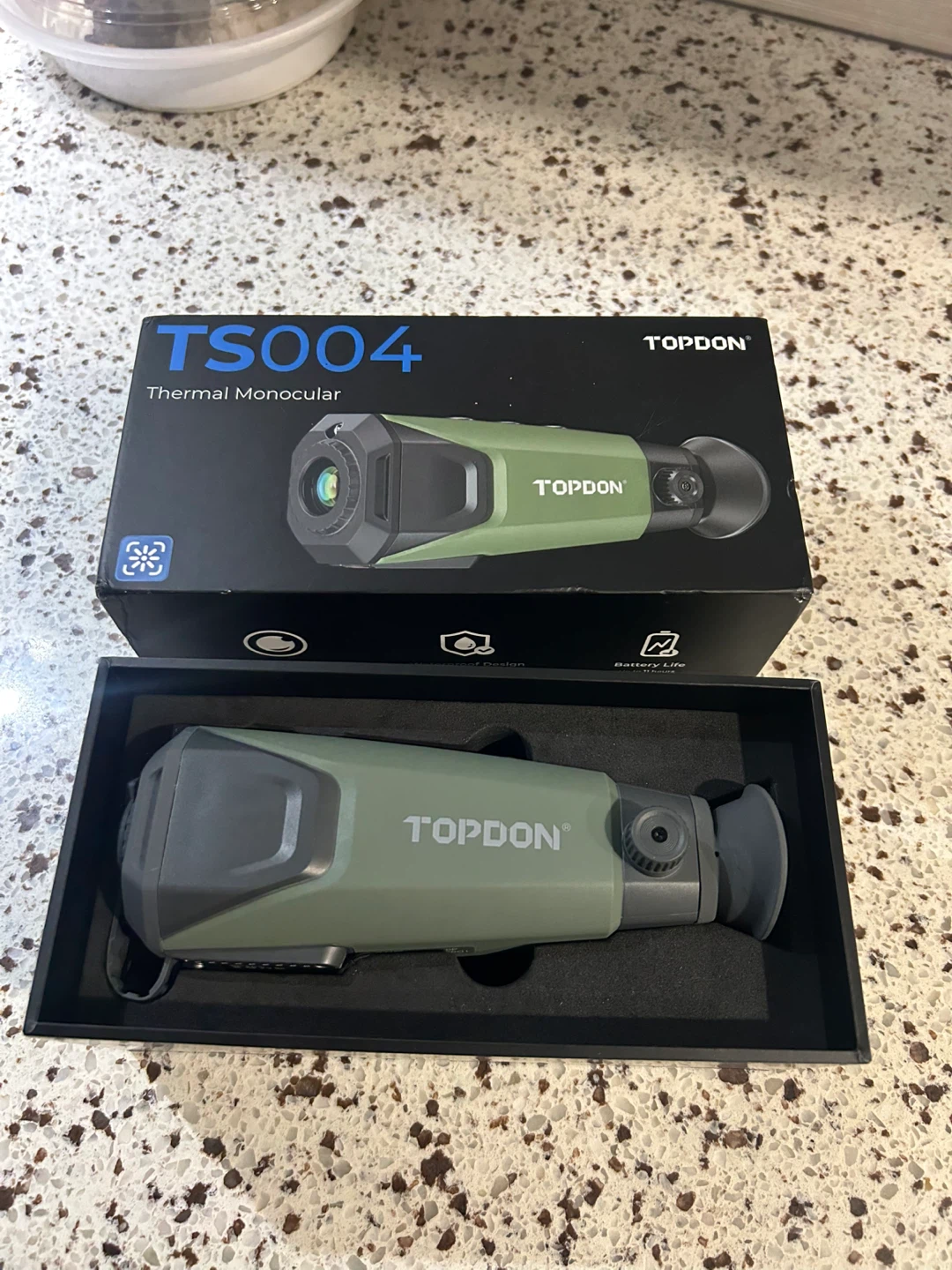 TOPDON TS004  Thermal monocular