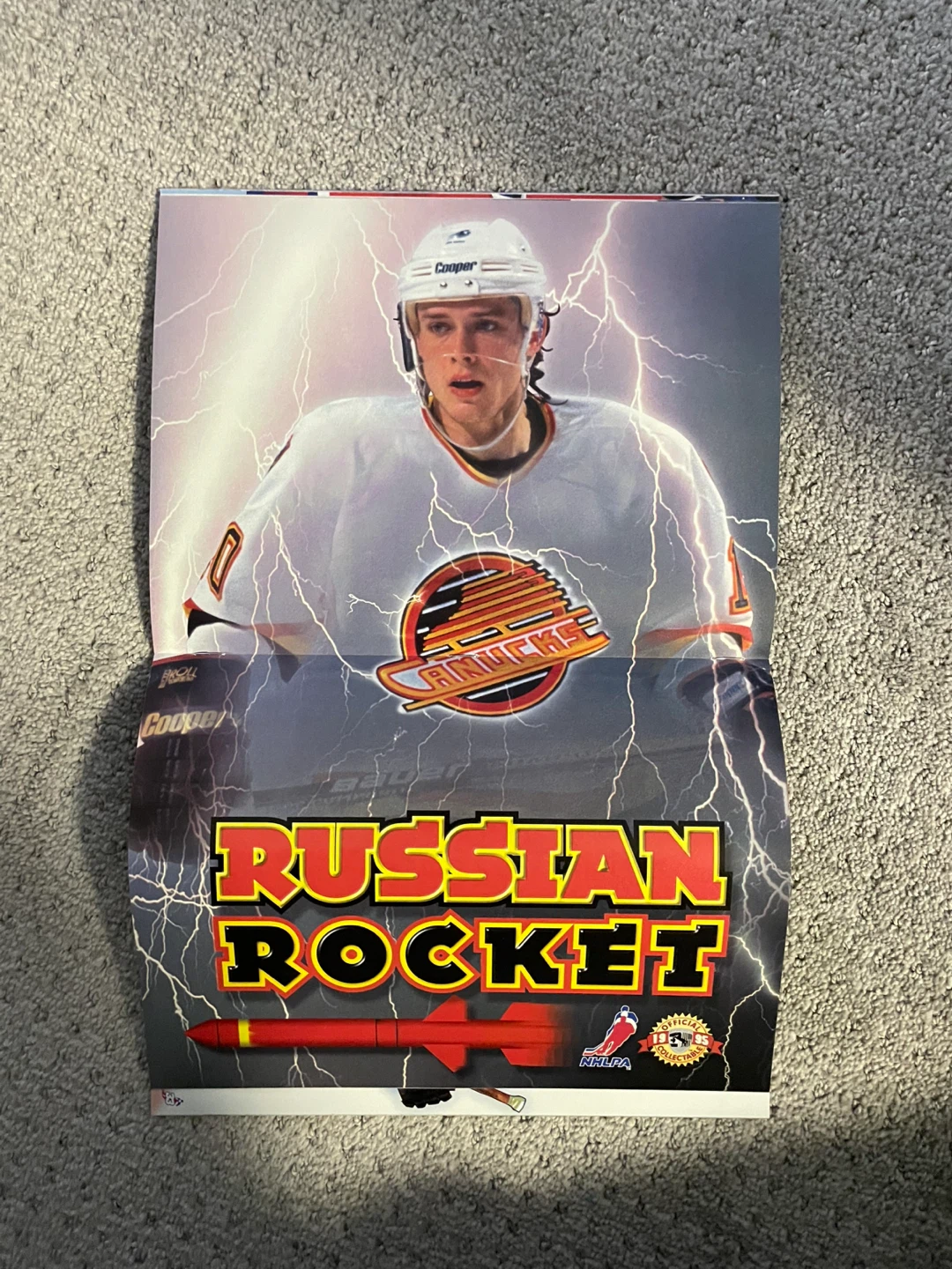 NHL Kraft Player Premiere Issue Magazine 1995 - photo 4