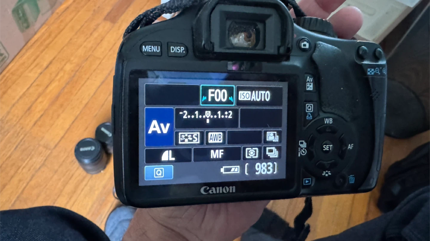 Canon EOS Rebel T2i DSLR Camera with Two Lenses - photo 5