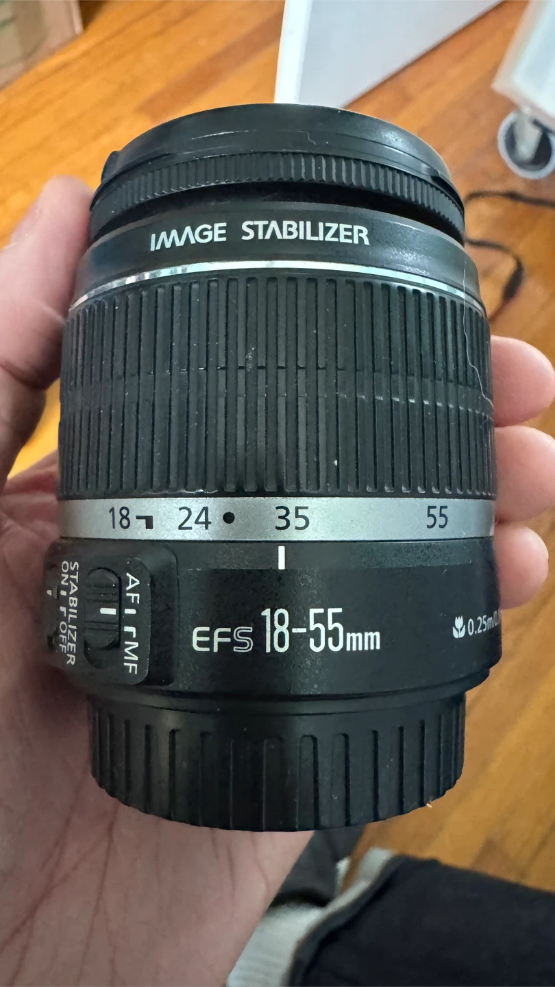 Canon EOS Rebel T2i DSLR Camera with Two Lenses - photo 2