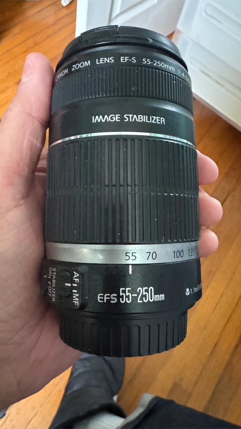 Canon EOS Rebel T2i DSLR Camera with Two Lenses - photo 3