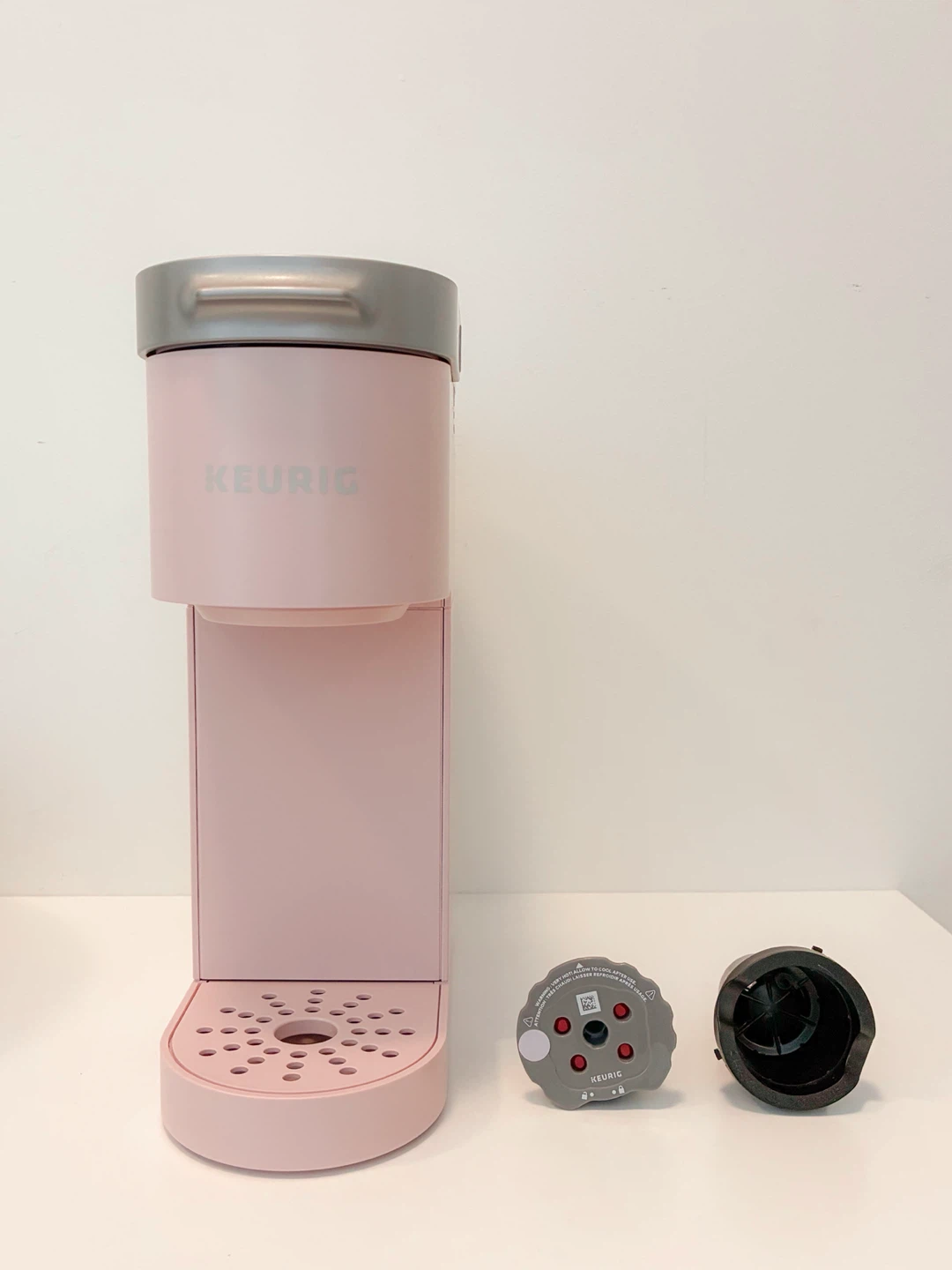 Keurig K-Mini Coffee Maker with k-cup&ground coffee filter pod