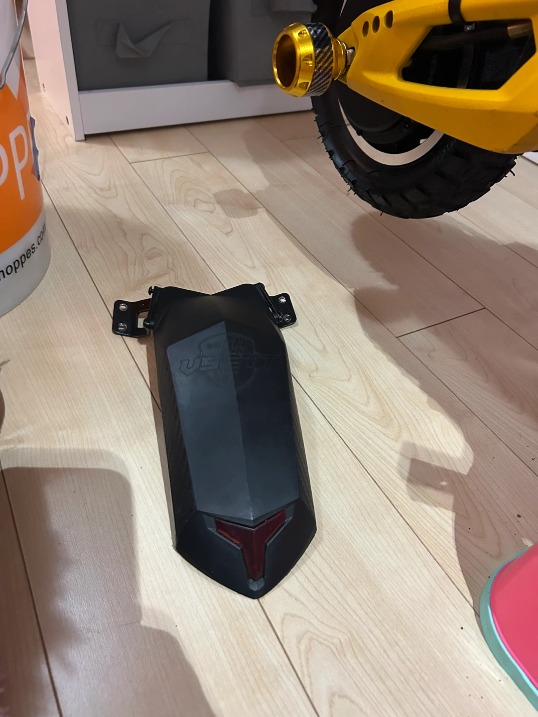 vsett 10+ rear mud guard