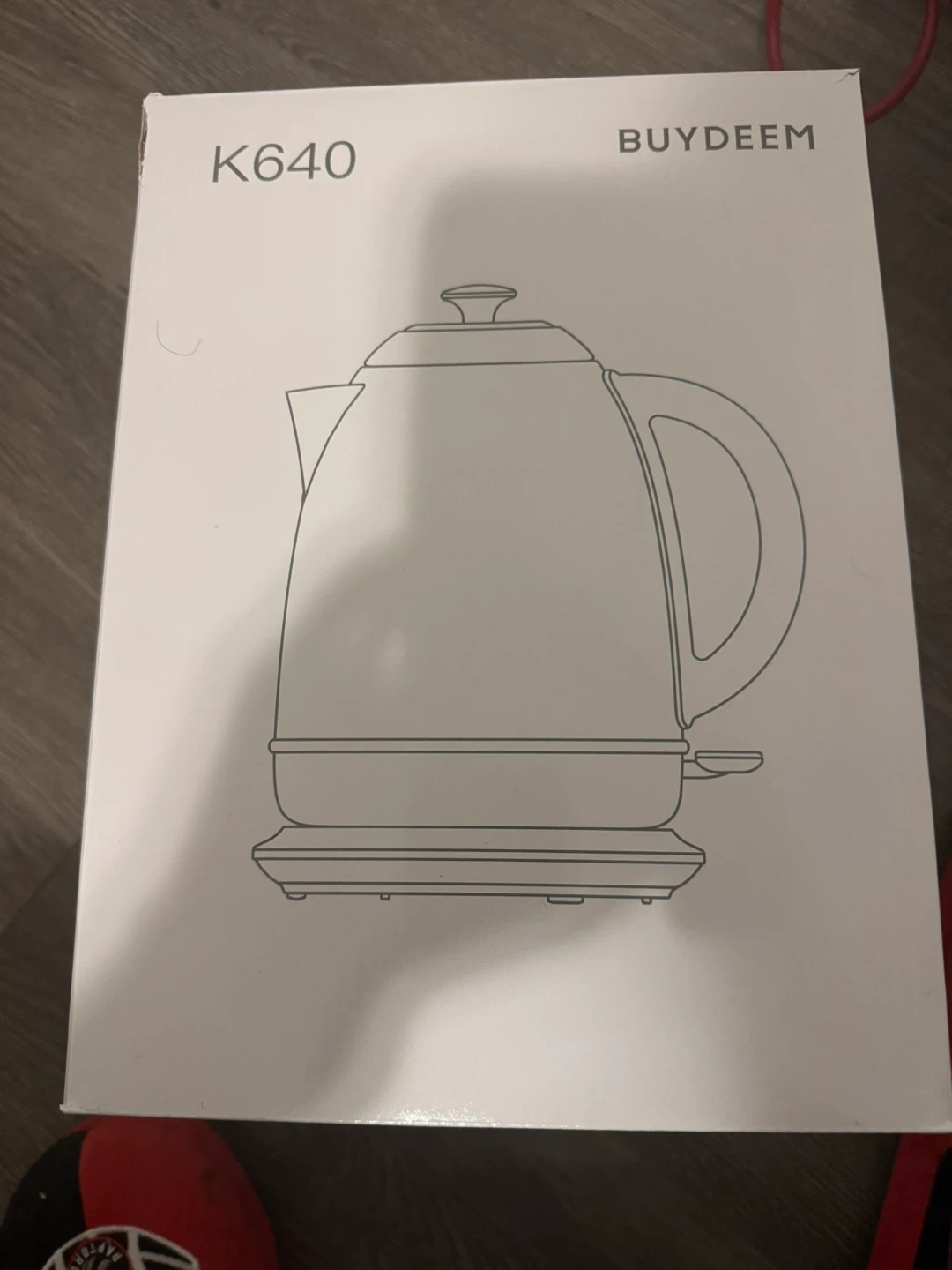 BUYDEEM K640 Stainless Steel Electric Kettle 1.7 Liter - photo 2