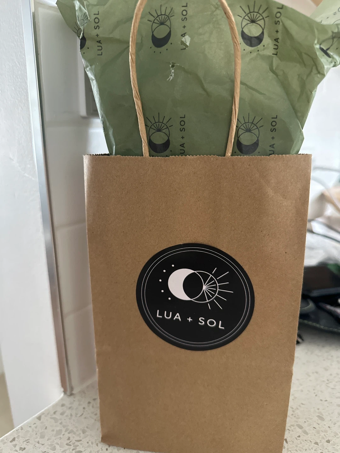 LUA + SOL Hoop Earrings - Burgundy - photo 4