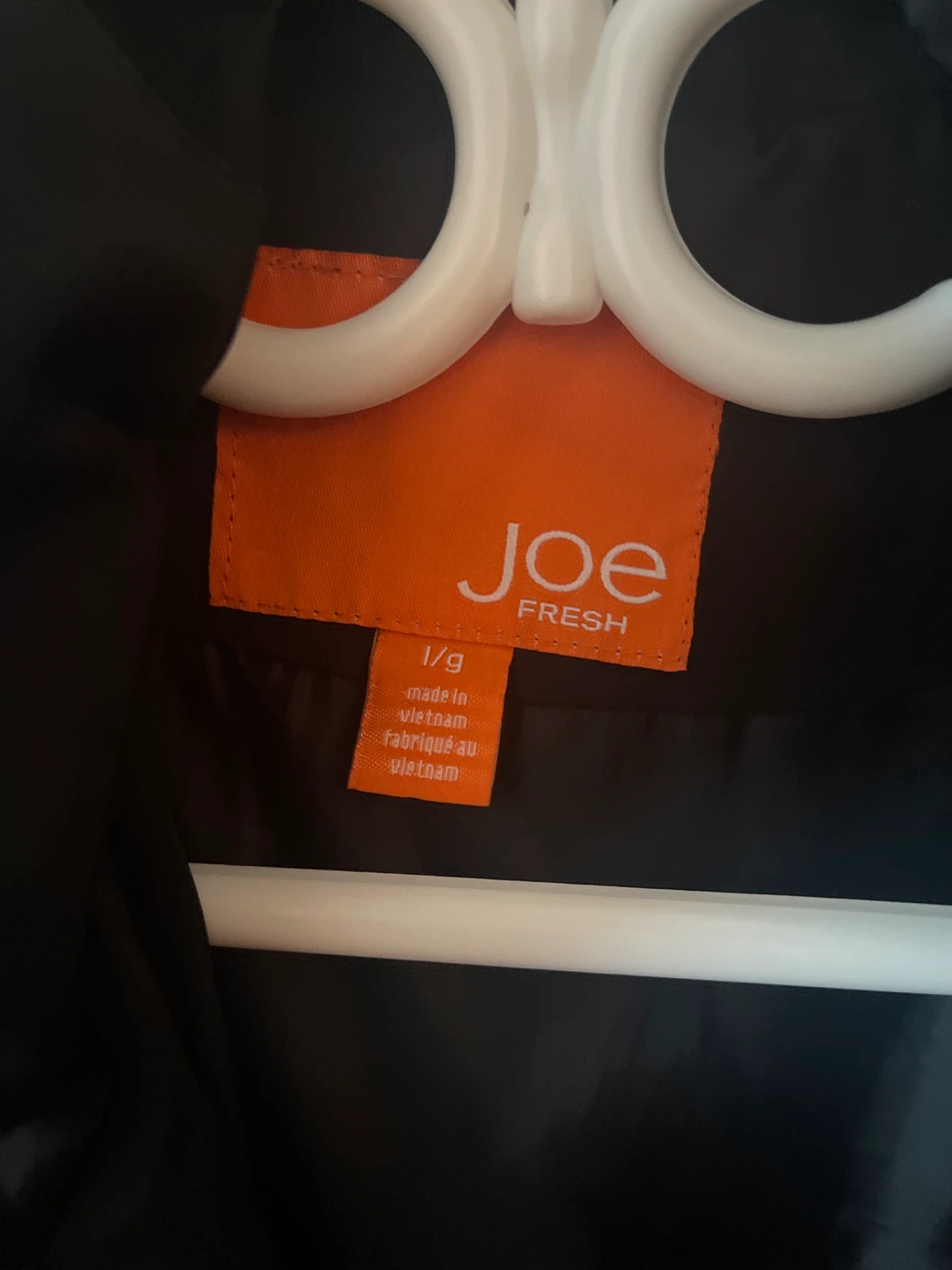 Joe Fresh Black Puffer Winter Jacket - photo 2