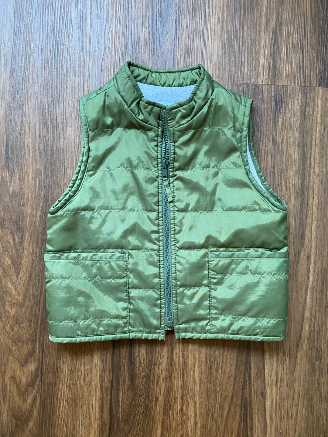 Baby Gap Puffer Vest - Green - 3T 🏆