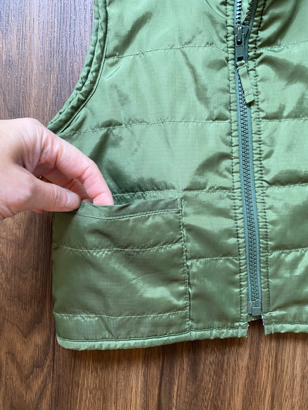 Baby Gap Puffer Vest - Green - 3T 🏆 - photo 3