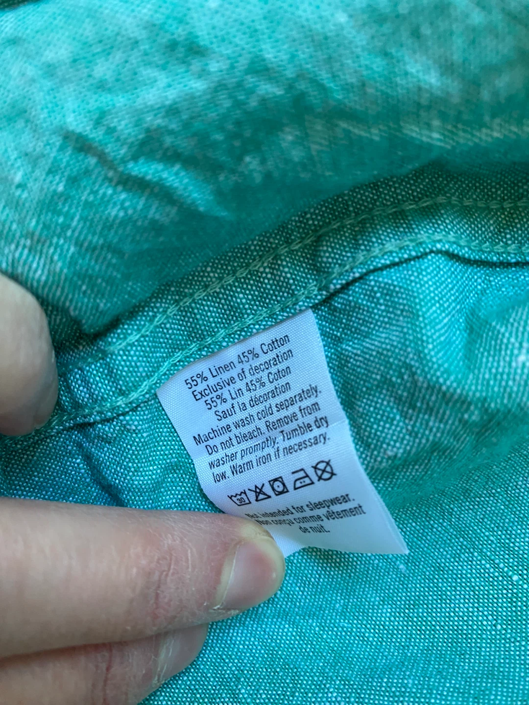 Janie and Jack Boys' Linen Cotton Shirt Size 3 🏆 - photo 4