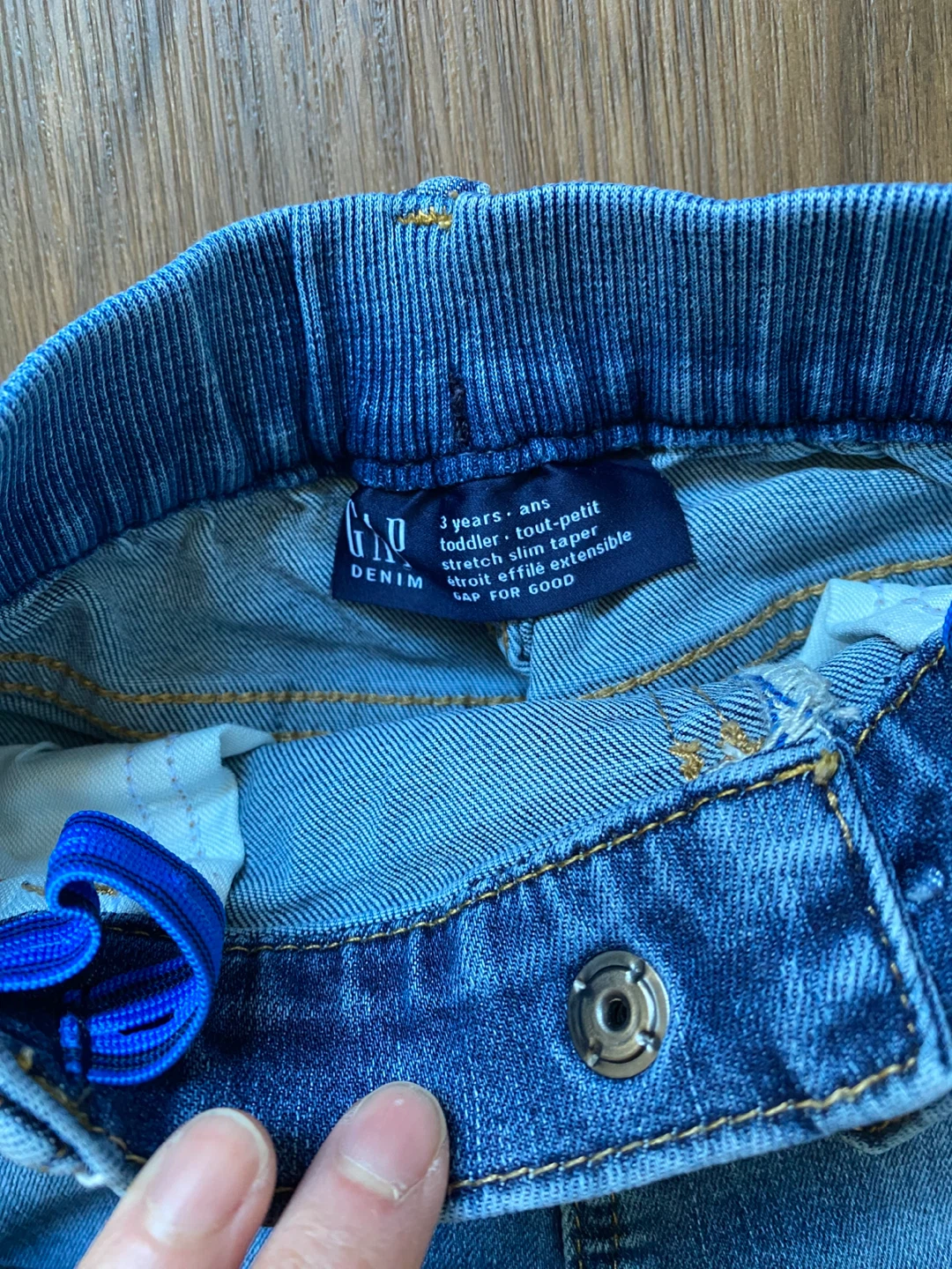 Gap Toddler Stretch Denim Jeans - 3 Years 🏆 - photo 4